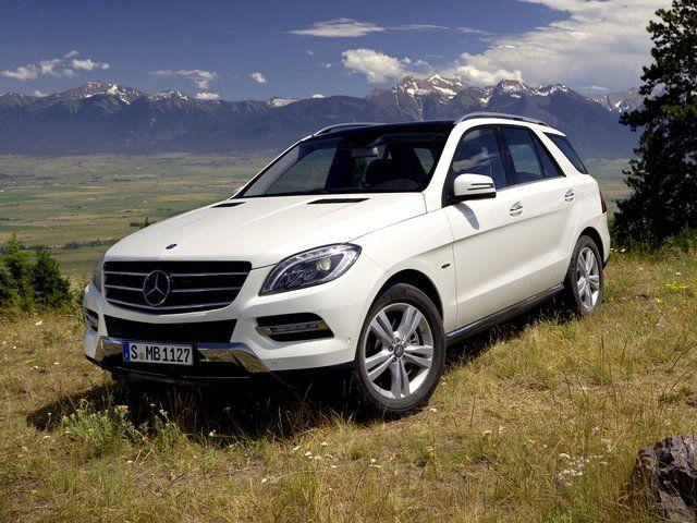 Mercedes-Benz M-klasse III (W166) 2011 - 2015 500 4.7 (408 л.с.)