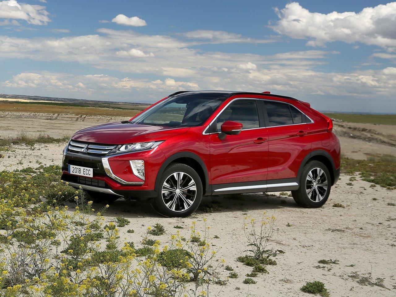 Mitsubishi Eclipse Cross I 2017-2020 1.5 (150 л.с)