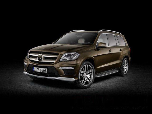 Mercedes-Benz GL-klasse II (X166) 2012 – 2016 500 4.7 (435 л.с.)
