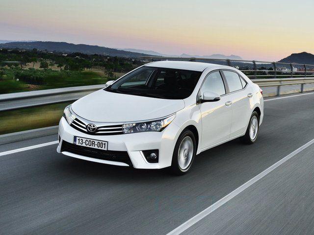 Toyota Corolla XI (E160, E170) 2013 - 2016 1.8 (140 л.с.)