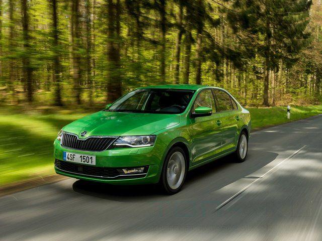 Skoda Rapid I Рестайлинг 2017 – н.в. 1.6 (110 л.с.)