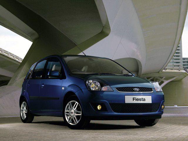 Ford Fiesta Mk5 2001 - 2009 1.2 (75 л.с.)