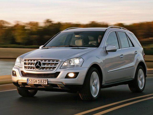 Mercedes-Benz M-klasse II (W164) Рестайлинг 2008 - 2011 300 3.0d (190 л.с.)