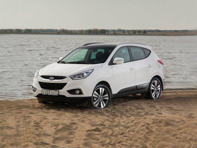 Hyundai ix35 I Рестайлинг 2013 – 2015 2.0 (150 л.с.)