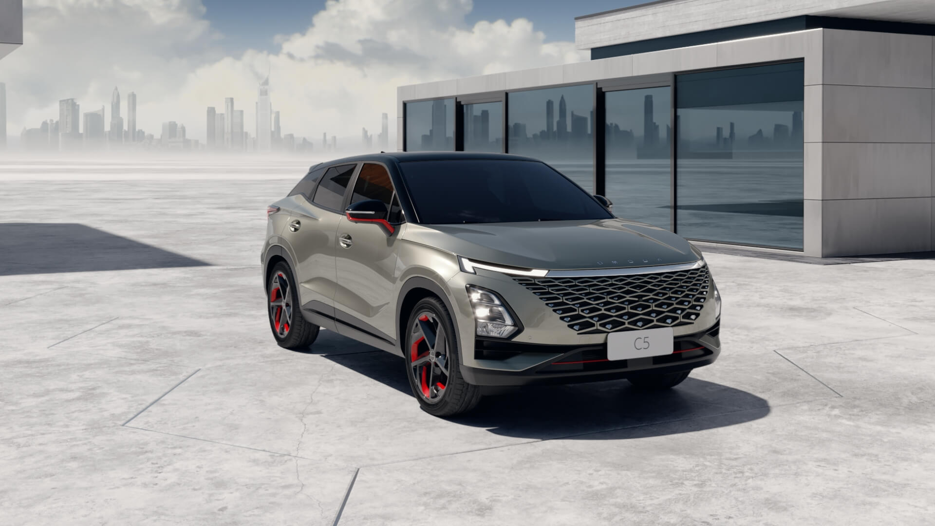 OMODA C5 2022—2025 I 1.5 (147 л.с.)