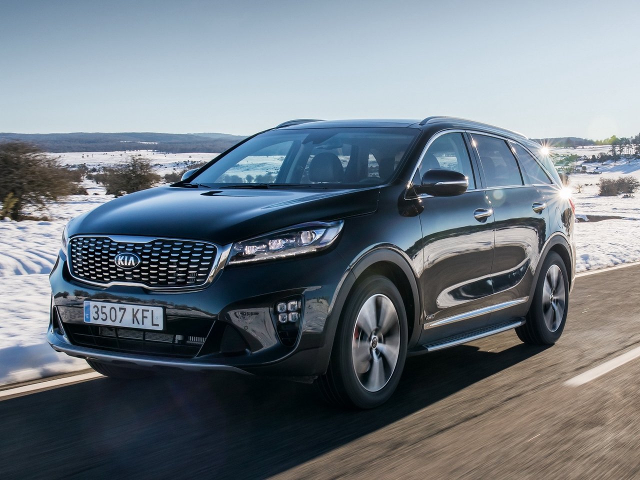 Kia Sorento III Prime Рестайлинг 2017 - н.в. 2.4 (188 л.с.)