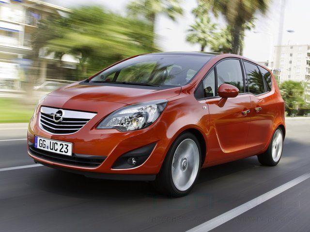Opel Meriva B 2010 - 2013 1.4 (120 л.с.)
