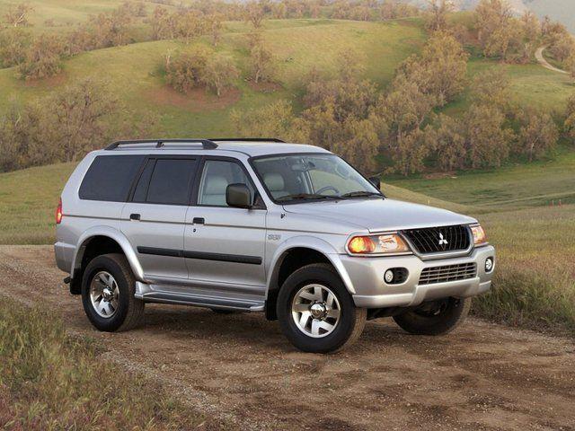 Mitsubishi Montero Sport 1996 – 2004 3.0 (177 л.с.)