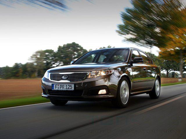 Kia Magentis II Рестайлинг 2008 - 2010 2.0 (150 л.с.)