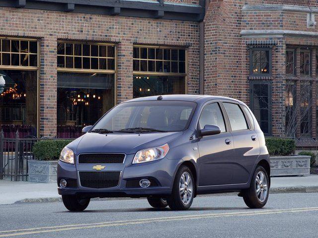 Chevrolet Aveo I Рестайлинг 2006 - 2012 1.4 (101 л.с.)