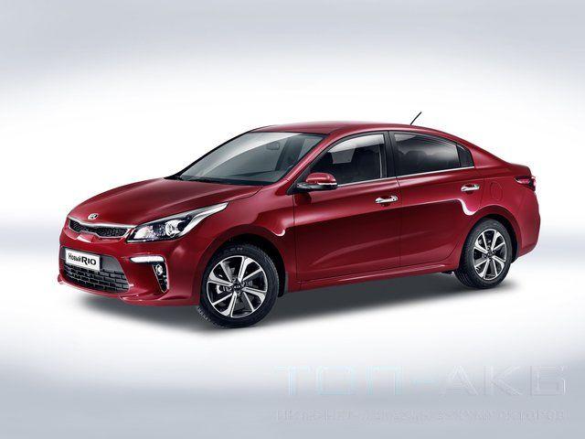 Kia Rio IV 2017 – 2020 X-Line 1.6 (123 л.с.)