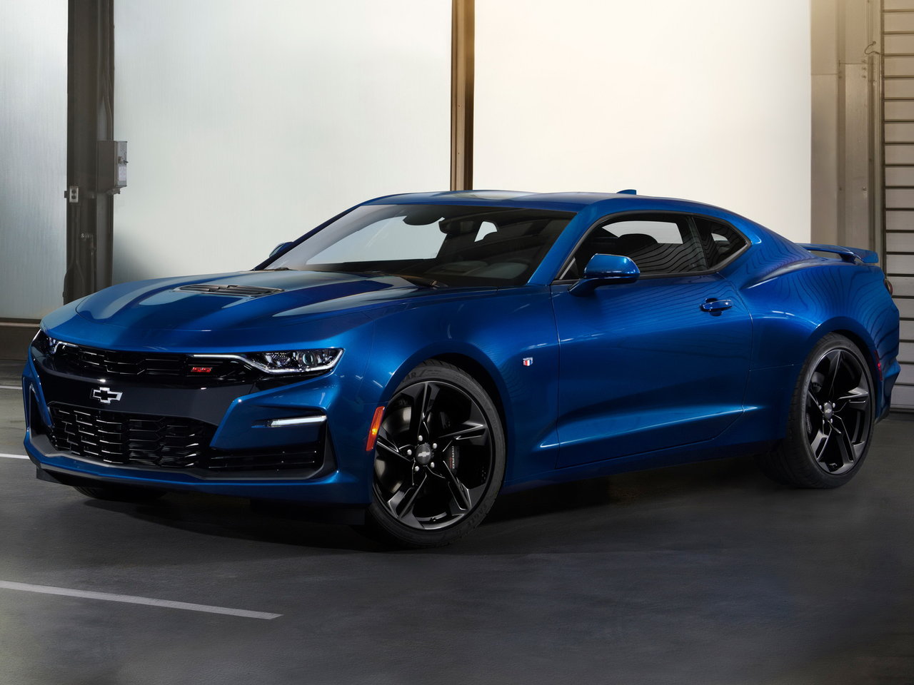 Chevrolet Camaro V Рестайлинг 2018 - н.в. 2.0 (238 л.с.)