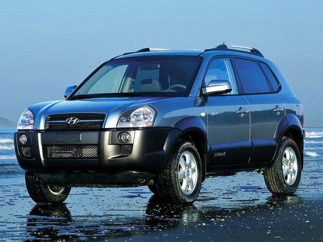 Hyundai Tucson I 2004 - 2009 2.7 (173 л.с.)