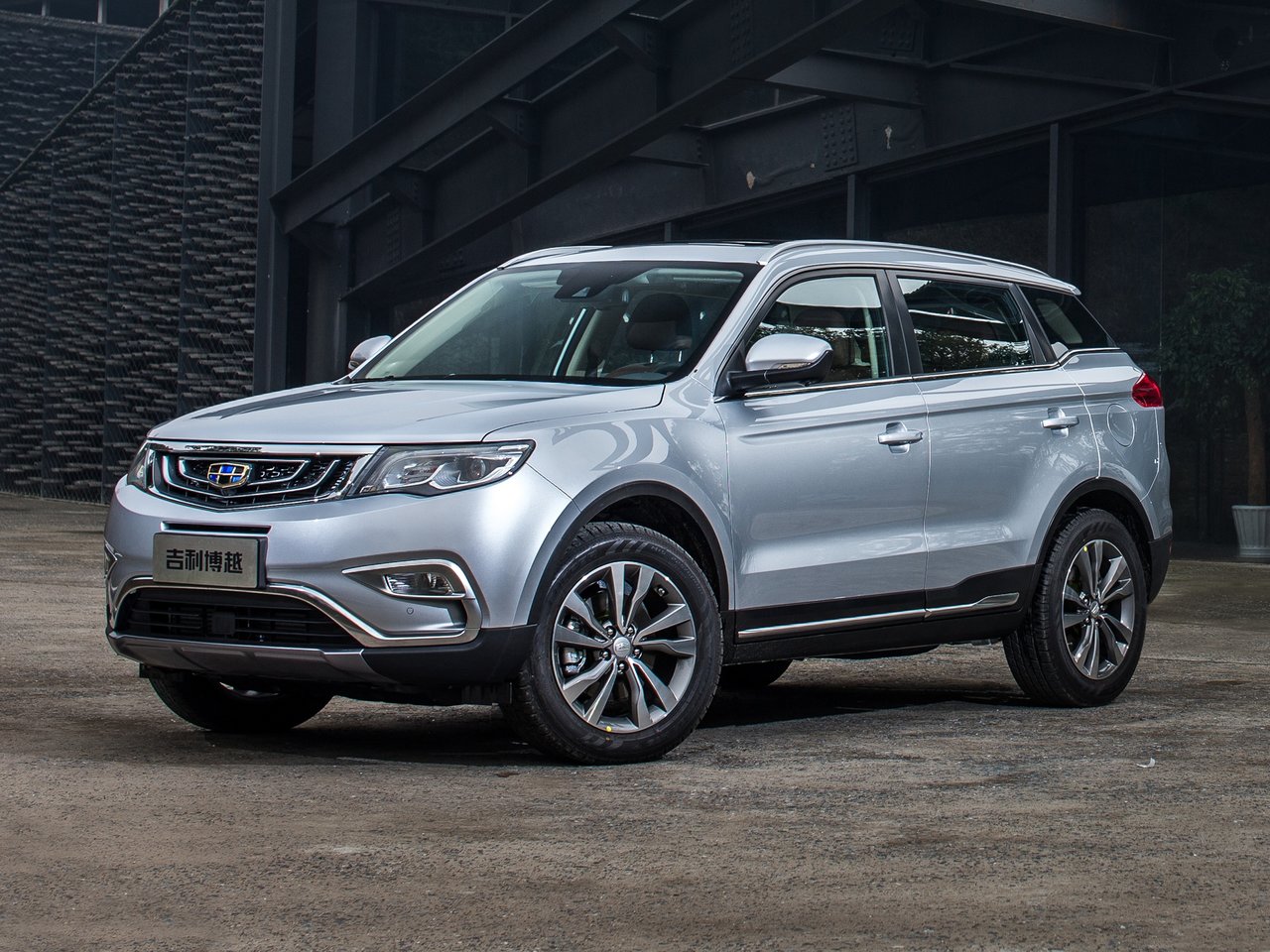 Geely Atlas I 2016 - 2022 2.4 (149 л.с 4x4)