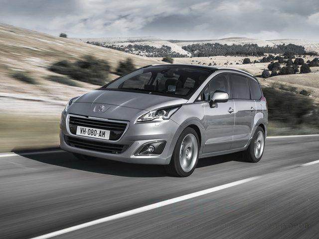 Peugeot 5008 I Рестайлинг 2013 - н.в. 2.0d (150 л.с.)