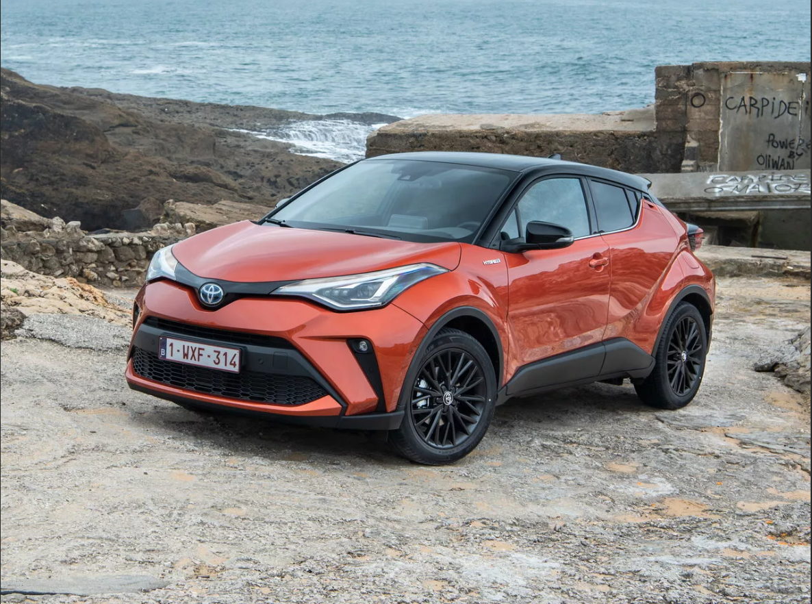 Toyota C-HR 2019 – н.в. 1.2 (116 л.с.)