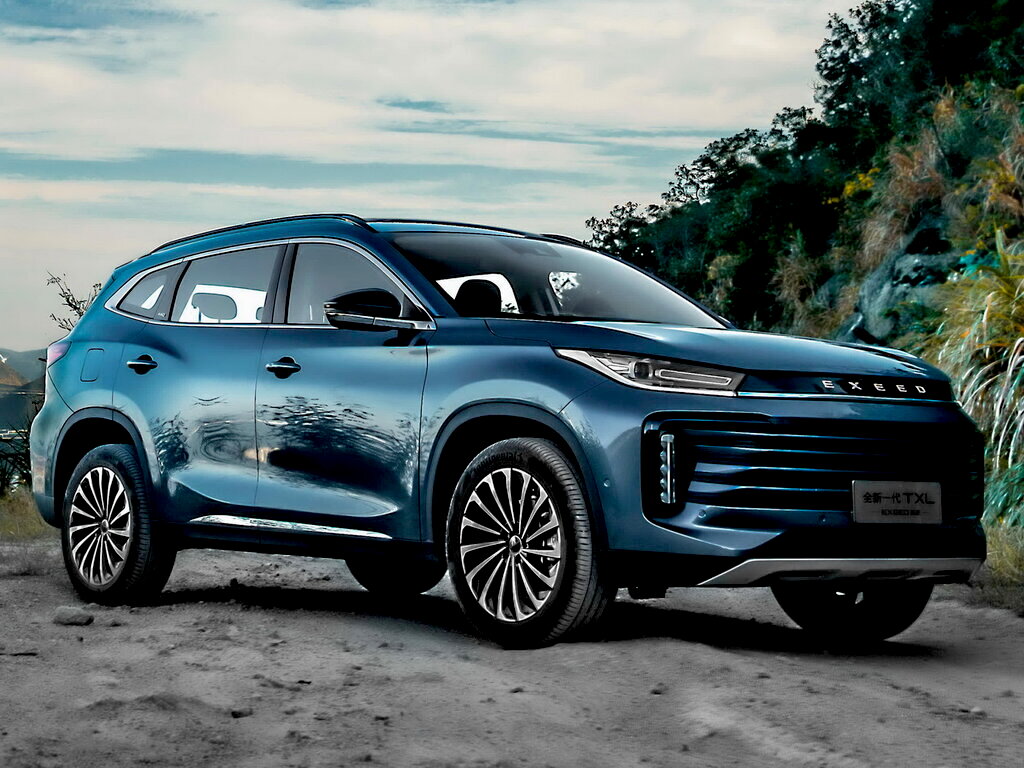 EXEED TXL I I Рестайлинг 2021 - н.в 1.6 (186 л.с 4x4)