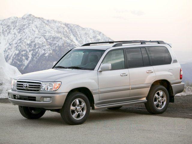 Toyota Land Cruiser 100 Series Рестайлинг 2 2005 - 2007 105 4.2d (131 л.с.)