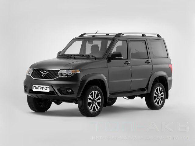 УАЗ Patriot I Рестайлинг 3 2016 – н.в. 2.7 (135 л.с.)