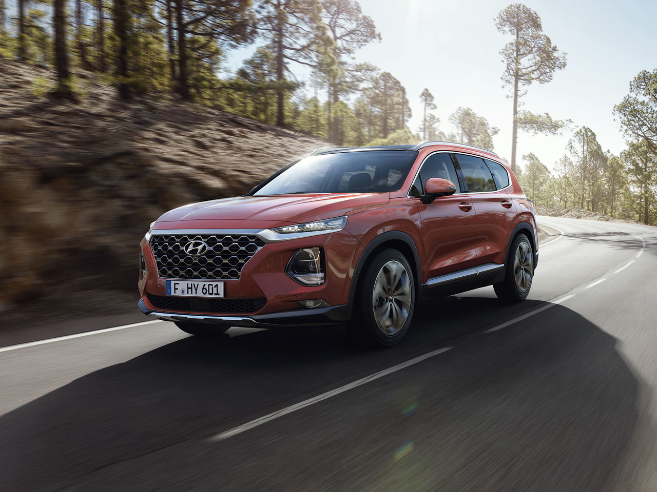 Hyundai Santa Fe IV 2018 - 2021 2.4 (188 л.с.)