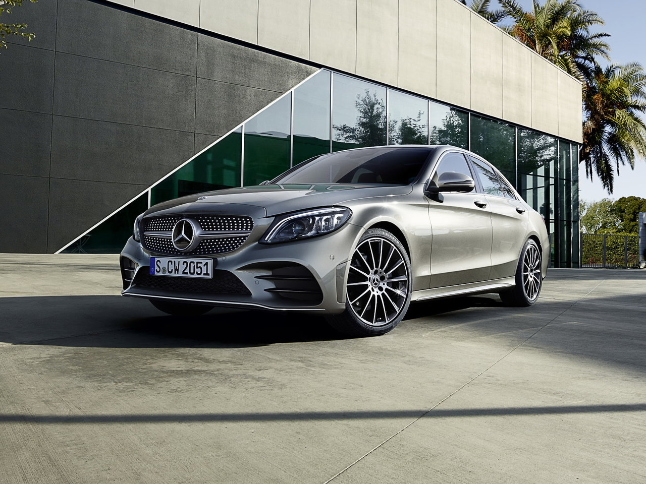 Mercedes-Benz C-klasse IV (W205) Рестайлинг 2018 - 2023 1.5 (184 л.с.)