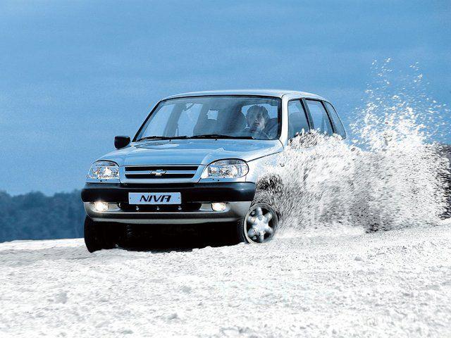 Chevrolet Niva I 2002 - 2009 1.7 (80 л.с.)