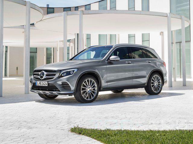 Mercedes-Benz GLC-klasse I (X253) 2015 - 2019 250d 4MATIC 2.1d (204 л.с.)