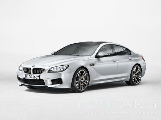 BMW M6 III (F06/F13/F12) 2012 - 2018 4.4 (560 л.с.)