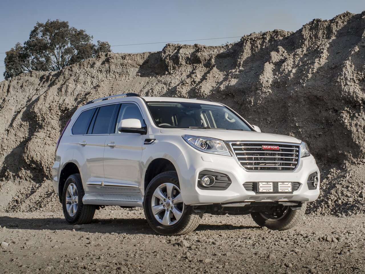 Haval H9 I Рестайлинг 2017 - н.в. 2.0d (190 л.с.)