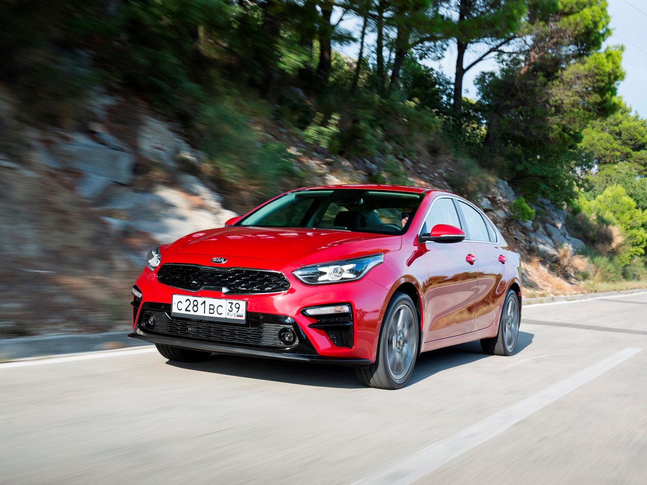 Kia Cerato IV 2018 -  н.в. 2.0 (150 л.с.)