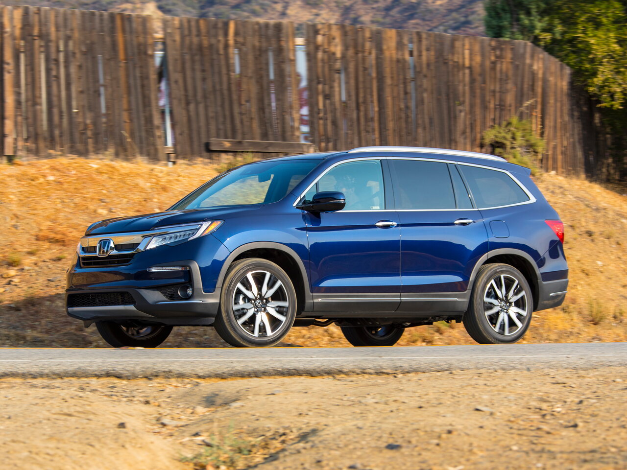 Honda Pilot III Рестайлинг 2018 - н.в. 3.0 (249 л.с.)