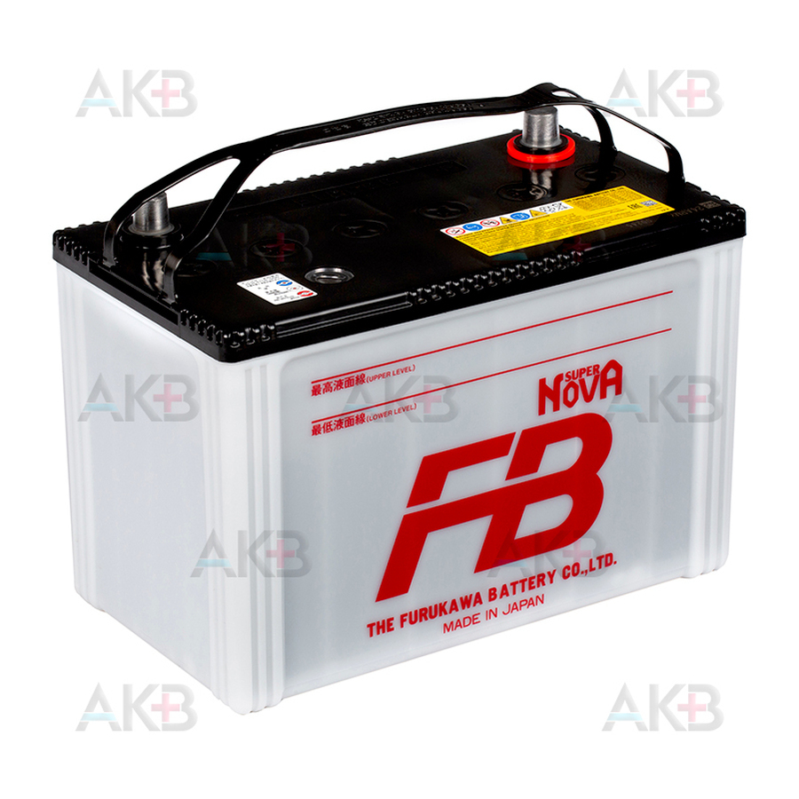 Автомобильный аккумулятор FB Super Nova 95D31R (80L 740A 306x173x225)