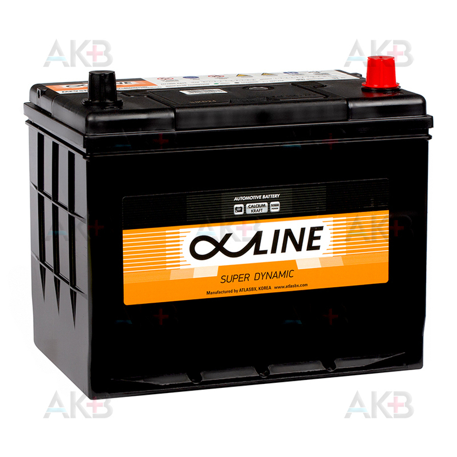 Автомобильный аккумулятор Alphaline SD 95D26L 80R 700A 260x172x220