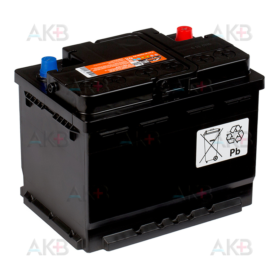 Автомобильный аккумулятор Автофан 60L 470A 242x175x190