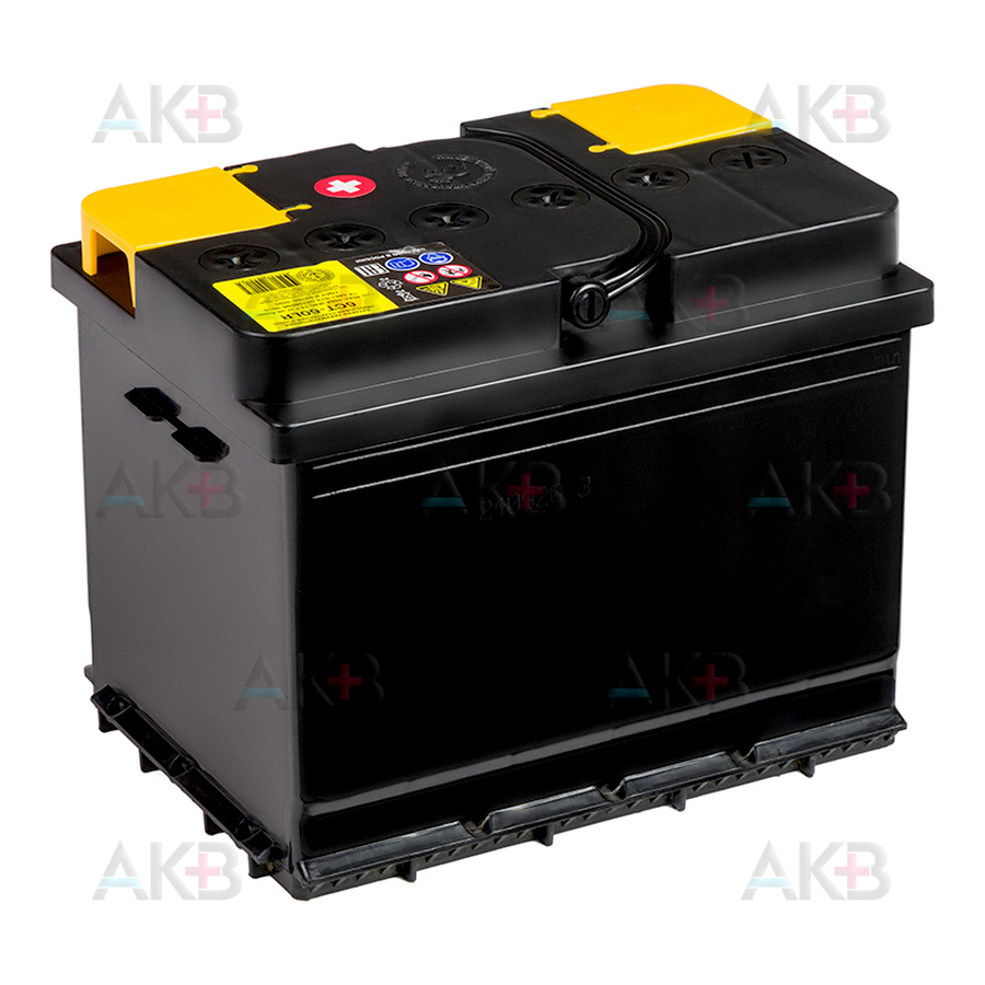 Автомобильный аккумулятор Tyumen Battery Standard 60 Ач обр. пол. 550A (242x175x190)