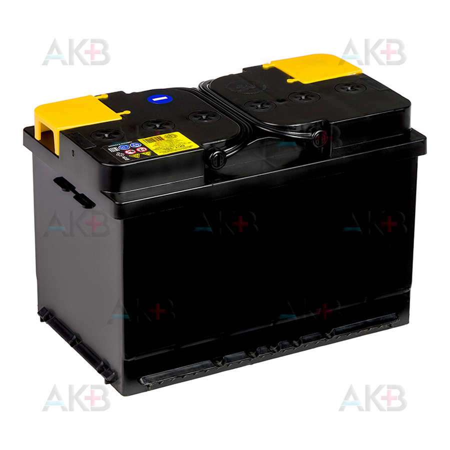 Автомобильный аккумулятор Tyumen Battery Standard 75 Ач прям. пол. 660A (278x175x190)
