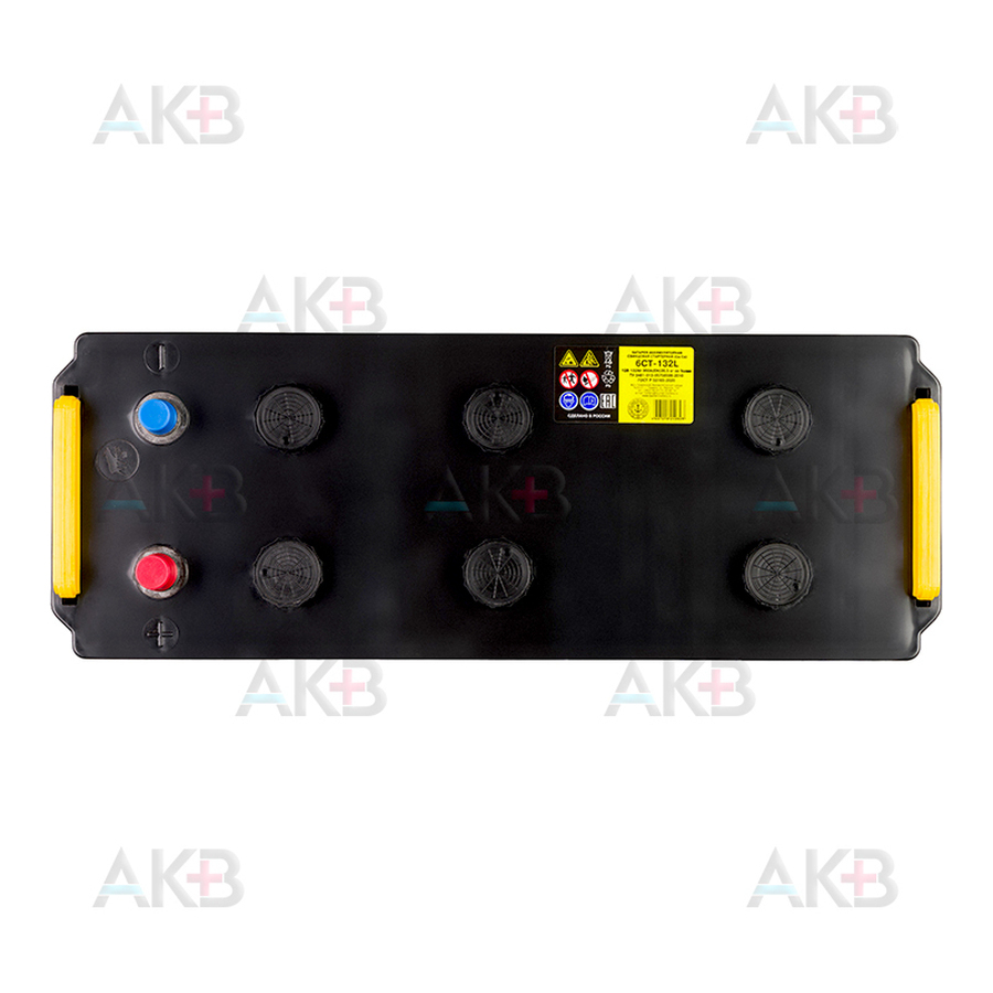 Автомобильный аккумулятор Tyumen Battery Standard 132 Ач прям. пол. 960A (513х189х230)