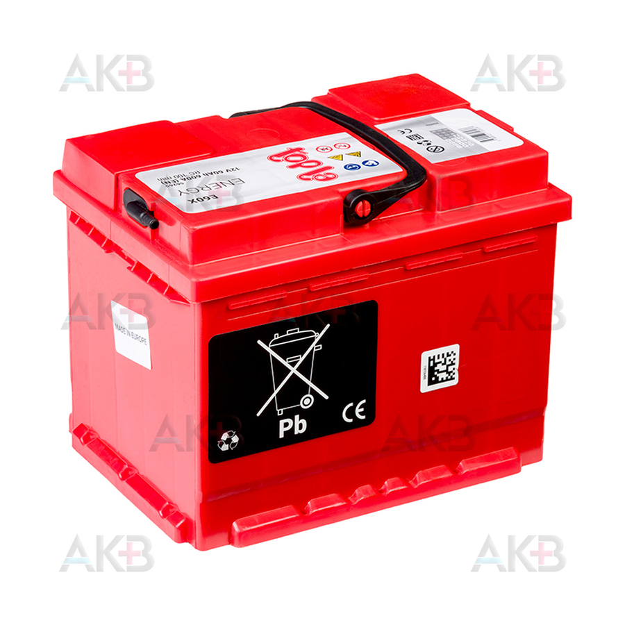 Автомобильный аккумулятор Topla Energy 60L (600A 242x175x190) 108160 56265