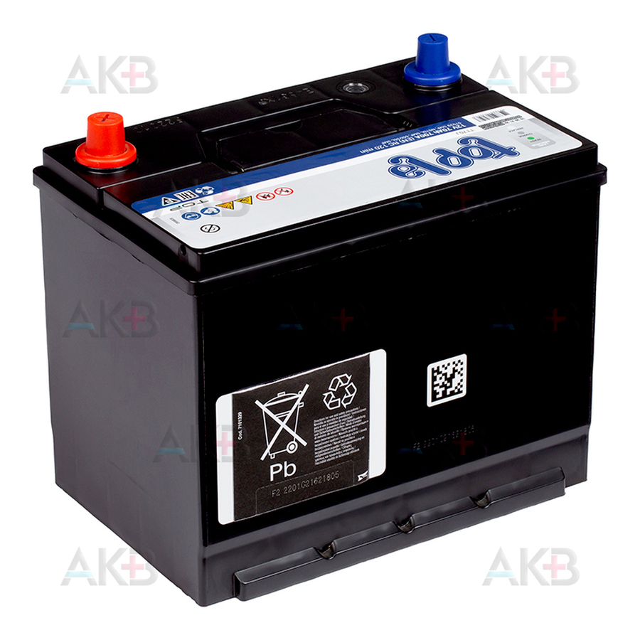 Автомобильный аккумулятор Topla Top JIS 70R 700А 261x175x220 (118870 57029)