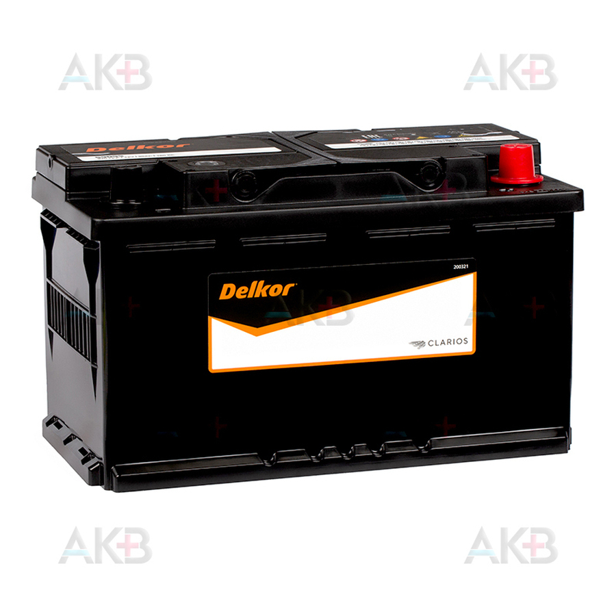 Автомобильный аккумулятор Delkor 59095 (90R 920A 315x175x190)