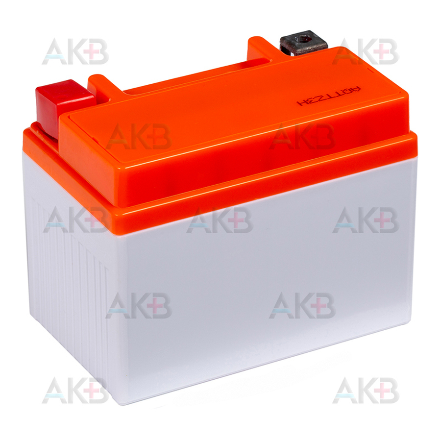 Мото аккумулятор Delta CT 1204, 12V 4Ah, 50А (114x71x86) YB4L-B, YB4L-A, YTX4L-BS