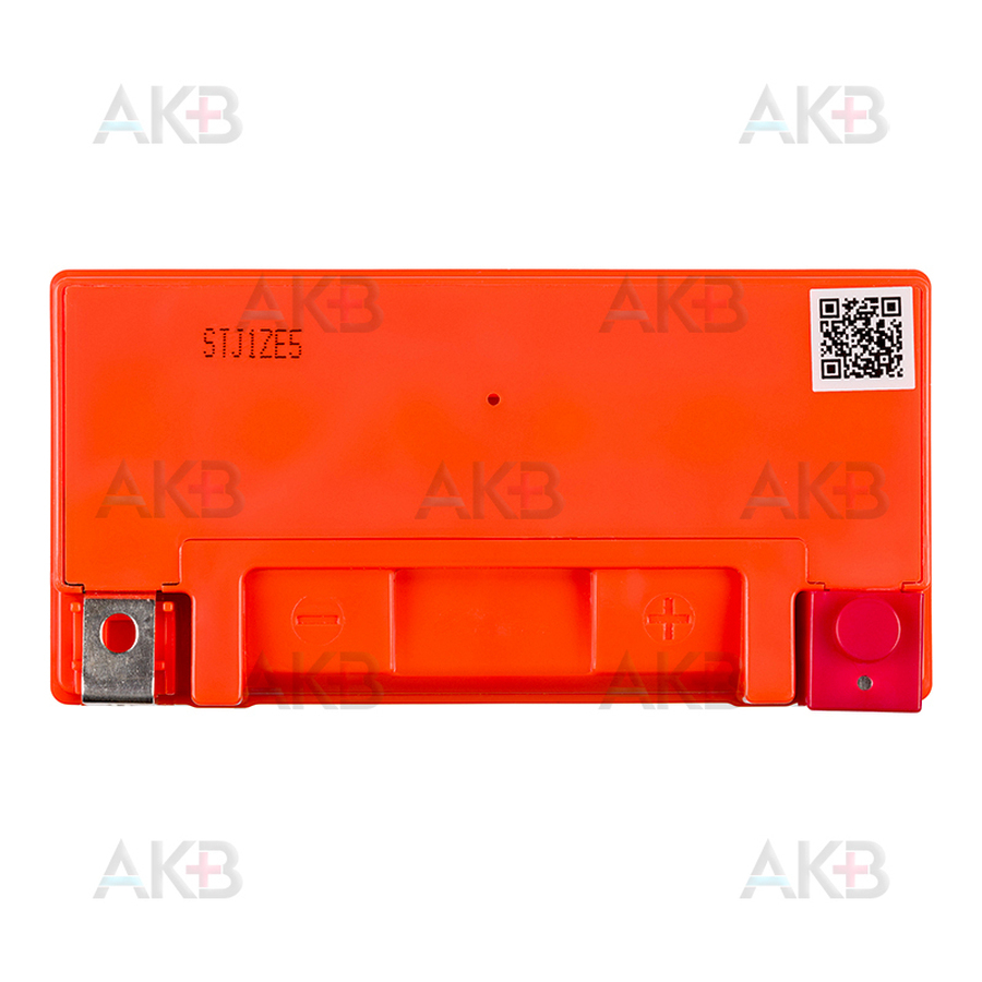Мото аккумулятор Delta CT 12201, 12V 20Ah, 270А (175x87x155) YTX20L-BS, YB16L-B, YB18L-A