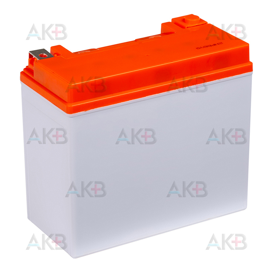 Мото аккумулятор Delta CT 1218, 12V 20Ah, 270А (177x88x154) YTX20-BS, YB16-B, YB18-A