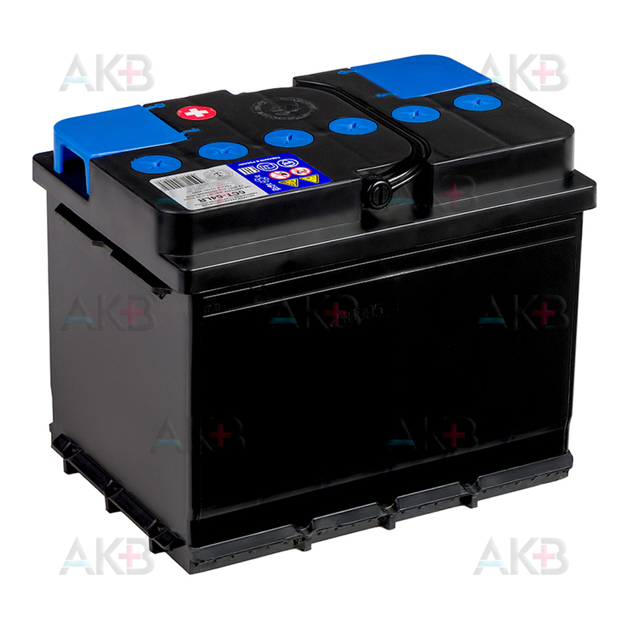 Автомобильный аккумулятор Tyumen Battery Premium 64 Ач обр. пол. 620A (242x175x190)