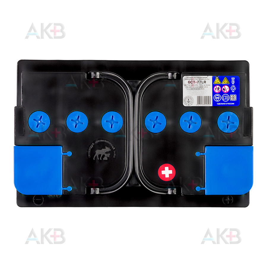 Автомобильный аккумулятор Tyumen Battery Premium 77 Ач обр. пол. 680A (278x175x190)