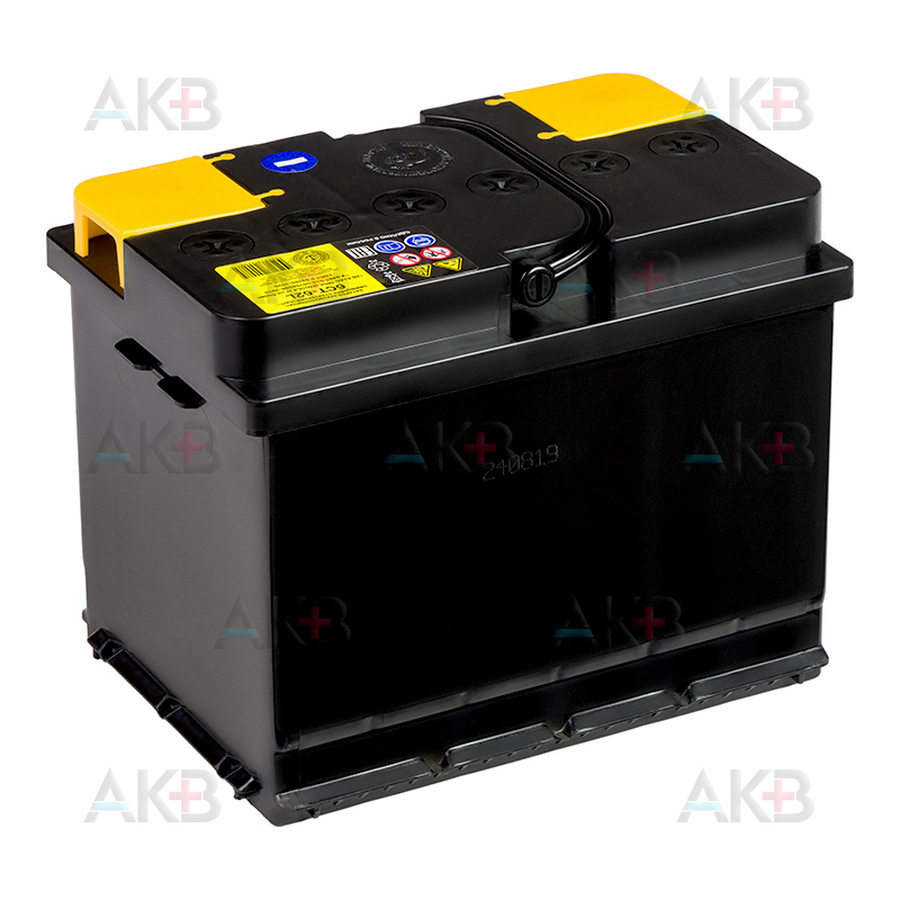 Автомобильный аккумулятор Tyumen Battery Standard 62 Ач обр. пол. 580A (242x175x190)