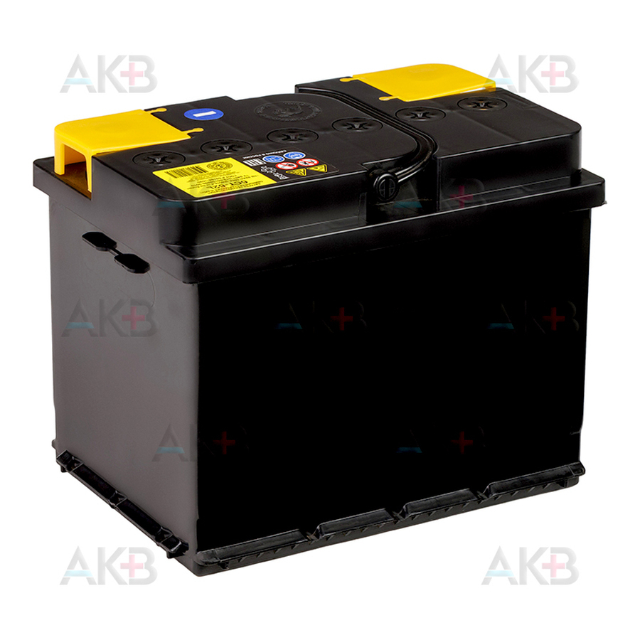 Автомобильный аккумулятор Tyumen Battery Standard 62 Ач прям. пол. 580A (242x175x190)