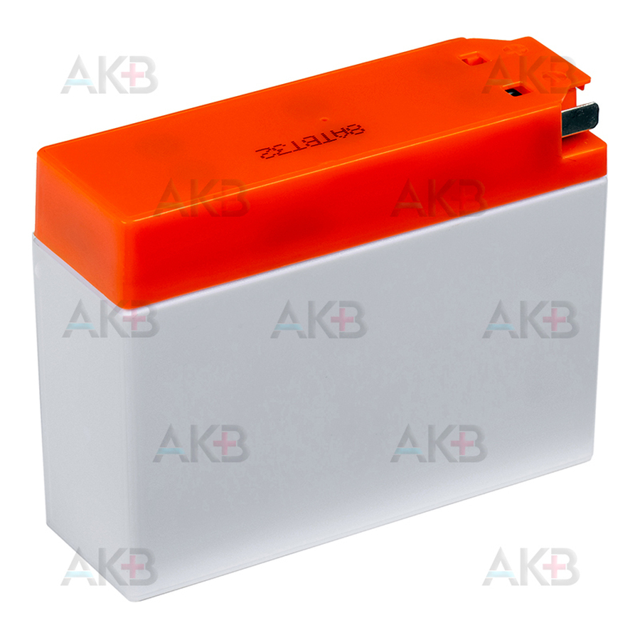 Мото аккумулятор Delta CT 12025, 12V 2.5Ah, 40А (114x39x86) YT4B-BS