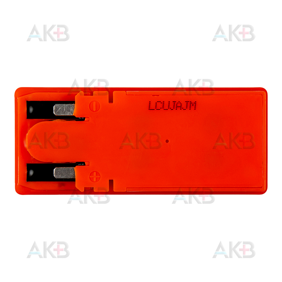 Мото аккумулятор Delta CT 12026, 12V 2.5Ah, 45А (114x49x86) YTR4A-BS