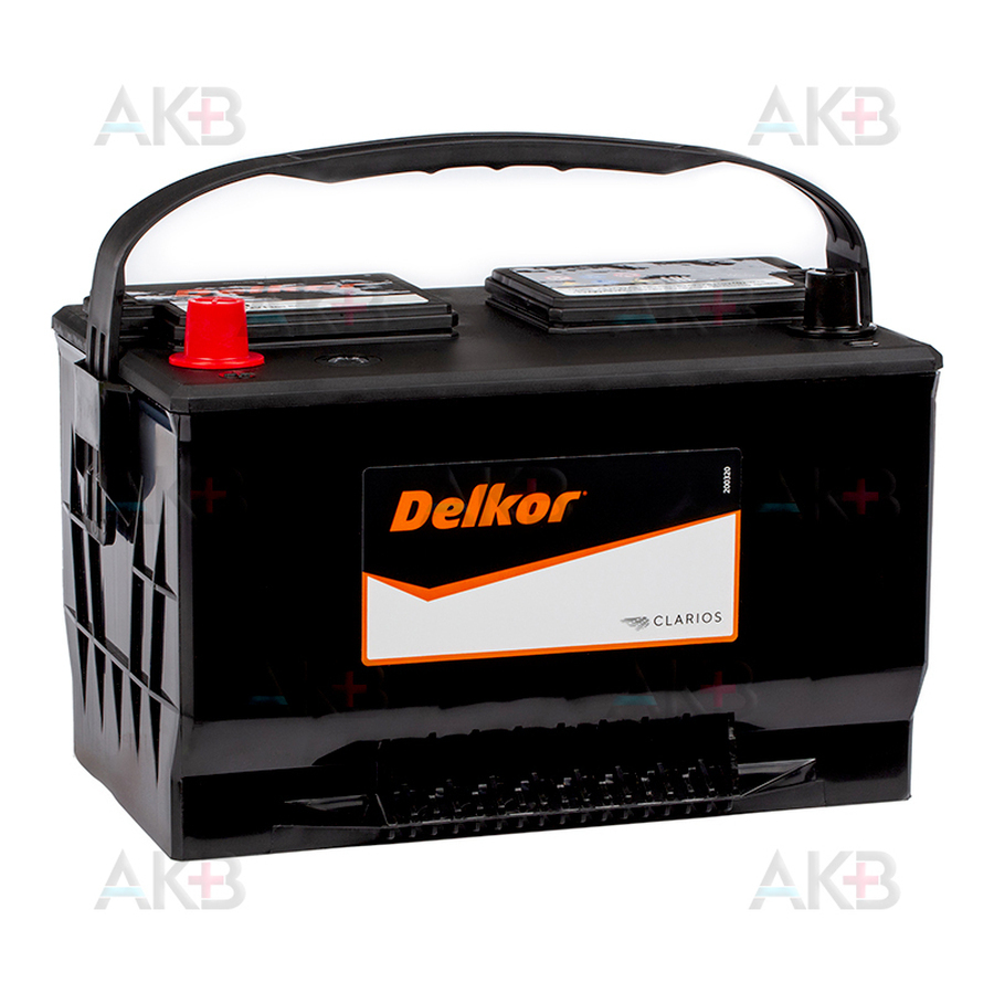 Автомобильный аккумулятор Delkor 65-850 (85L 850A 306x192x192) для Ford Explorer